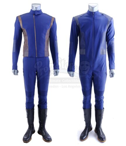 Lot # 115: Seasons 1-2 (2017-2019) - Ash Tyler's (Shazad Latif) Operations and Tactical Uniforms