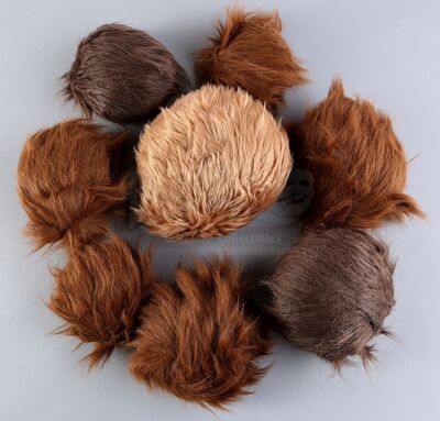 Lot # 116: 'The Trouble with Edward' (202) - Set of Eight Tribbles