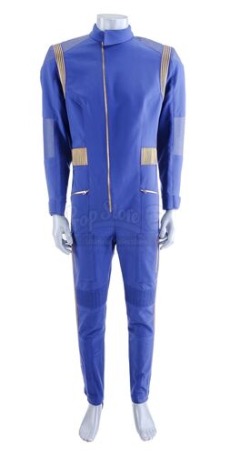 Lot # 119: Seasons 1-2 (2017-2019) - Men's Starfleet Operations Jumpsuit