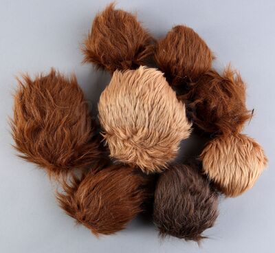 Lot # 121: 'The Trouble with Edward' (202) - Set of Eight Tribbles