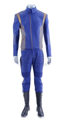 Lot # 140: Season 1 (2017-2018) - Deck Crew Starfleet Operations Uniform