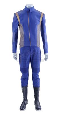 Lot # 140: Season 1 (2017-2018) - Deck Crew Starfleet Operations Uniform