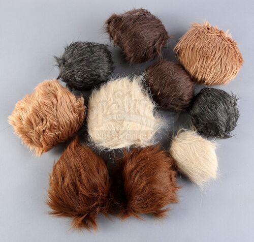 Lot # 141: 'The Trouble with Edward' (202) - Set of 10 Tribbles