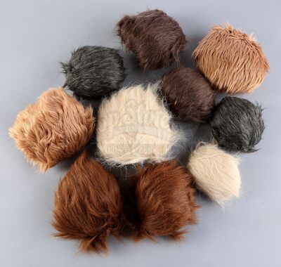 Lot # 141: 'The Trouble with Edward' (202) - Set of 10 Tribbles