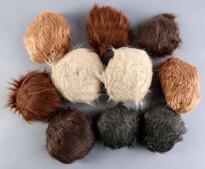 Lot # 160: 'The Trouble with Edward' (202) - Set of 10 Tribbles