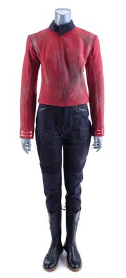 Lot # 166: 'Such Sweet Sorrow' (213)/'Such Sweet Sorrow, Part 2' (214) - Distressed Enterprise Bridge Crew Uniform