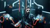 Lot #387 - TRON LEGACY (2010) - Black Guard Costume Display Assembled From Production-made Components - 15