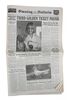 Lot #495 - CHARLIE AND THE CHOCOLATE FACTORY (2005) - Two Newspapers Featuring the Quest for the Golden Tickets - 3