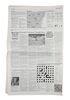Lot #495 - CHARLIE AND THE CHOCOLATE FACTORY (2005) - Two Newspapers Featuring the Quest for the Golden Tickets - 4