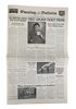 Lot #495 - CHARLIE AND THE CHOCOLATE FACTORY (2005) - Two Newspapers Featuring the Quest for the Golden Tickets - 6