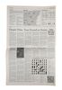 Lot #495 - CHARLIE AND THE CHOCOLATE FACTORY (2005) - Two Newspapers Featuring the Quest for the Golden Tickets - 7