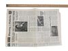 Lot #495 - CHARLIE AND THE CHOCOLATE FACTORY (2005) - Two Newspapers Featuring the Quest for the Golden Tickets - 8