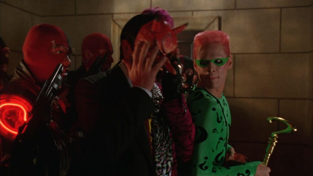 Lot #44 - BATMAN FOREVER (1995) - Riddler's (Jim Carrey) Cane