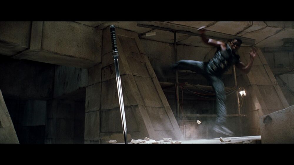 Lot #48 - BLADE (1998) - Blade's (Wesley Snipes) SFX Daywalker Sword