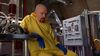 Lot #57 - BREAKING BAD (T.V. SERIES, 2008 - 2013) - Walter White's (Bryan Cranston) Hazmat Costume - 17