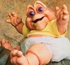 Lot #83 - DINOSAURS (T.V. SERIES, 1991 - 1994) - Full-size Baby Sinclair Puppet - 15