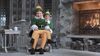 Lot #95 - ELF (2003) - Young Buddy the Elf's (Max Favreau) Shoes - 8