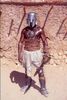 Lot #145 - GLADIATOR (2000) - Zucchabar Arena Gladiator Helmet and Leg Armour - 23