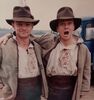 Lot #190 - THE YOUNG INDIANA JONES CHRONICLES (T.V. SERIES, 1992 - 1993) - Indiana Jones' (Sean Patrick Flanery) Fedora - 12