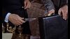 Lot #196 - JAMES BOND: FROM RUSSIA WITH LOVE (1963) - James Bond (Sean Connery) Briefcase Throwing Knife - 9