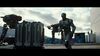 Lot #280 - ROBOCOP (2014) - Full-size EM-208 Police Drone with Light-up OmniCorp Refrigeration Unit - 12