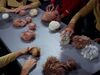 Lot #303 - STAR TREK: THE ORIGINAL SERIES (T.V. SERIES, 1966 - 1969) - SFX Breathing Tribble - 12