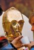 Lot #322 - STAR WARS: ORIGINAL TRILOGY (1977-1983) - Stuart Freeborn Collection: Production C-3PO Face Casting - 9