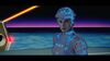 Lot #385 - TRON (1982) - Tron's (Bruce Boxleitner) Helmet - 31