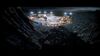 Lot #510 - CLOSE ENCOUNTERS OF THE THIRD KIND (1977) - Hand-painted Matthew Yuricich Mothership Landing Matte Painting - 3