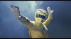 Lot #777 - MIGHTY MORPHIN POWER RANGERS: THE MOVIE (1995) - Yellow Ranger Promotional Costume - 17