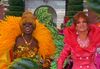 Lot #1058 - TO WONG FOO, THANKS FOR EVERYTHING! JULIE NEWMAR (1995) - Noxeema Jackson's (Wesley Snipes) Costume and Components - 9