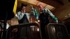 Lot #483 - BREAKING BAD (T.V. SERIES, 2008 - 2013) - Walter White (Bryan Cranston)/Jesse Pinkman's (Aaron Paul) Season 2 Green Hazmat Suit - 12