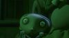 Lot #516 - CORPSE BRIDE (2005) - Solemn Village Boy Puppet Head with Set Dressing and Crew Ephemera - 14