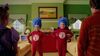 Lot #547 - THE CAT IN THE HAT (2003) - Thing 1's (Danielle C. Ryan) Costume - 10