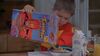 Lot #706 - JINGLE ALL THE WAY (1996) - Turbo Man Comic Book, Cereal Box and Gift Certificate - 13
