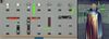 Lot #867 - SPACE: 1999 (T.V. SERIES, 1975-1977) - Screen-matched Moonbase Alpha Control Panel - 12