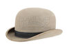 Lot #23 - THE AVENGERS (T.V. SERIES, 1961 - 1969) - John Steed's (Patrick Macnee) Series 5 Grey Bowler Hat