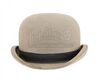 Lot #23 - THE AVENGERS (T.V. SERIES, 1961 - 1969) - John Steed's (Patrick Macnee) Series 5 Grey Bowler Hat - 3