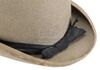 Lot #23 - THE AVENGERS (T.V. SERIES, 1961 - 1969) - John Steed's (Patrick Macnee) Series 5 Grey Bowler Hat - 5