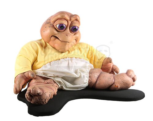 Lot #83 - DINOSAURS (T.V. SERIES, 1991 - 1994) - Full-size Baby Sinclair Puppet