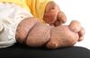 Lot #83 - DINOSAURS (T.V. SERIES, 1991 - 1994) - Full-size Baby Sinclair Puppet - 5