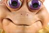 Lot #83 - DINOSAURS (T.V. SERIES, 1991 - 1994) - Full-size Baby Sinclair Puppet - 11