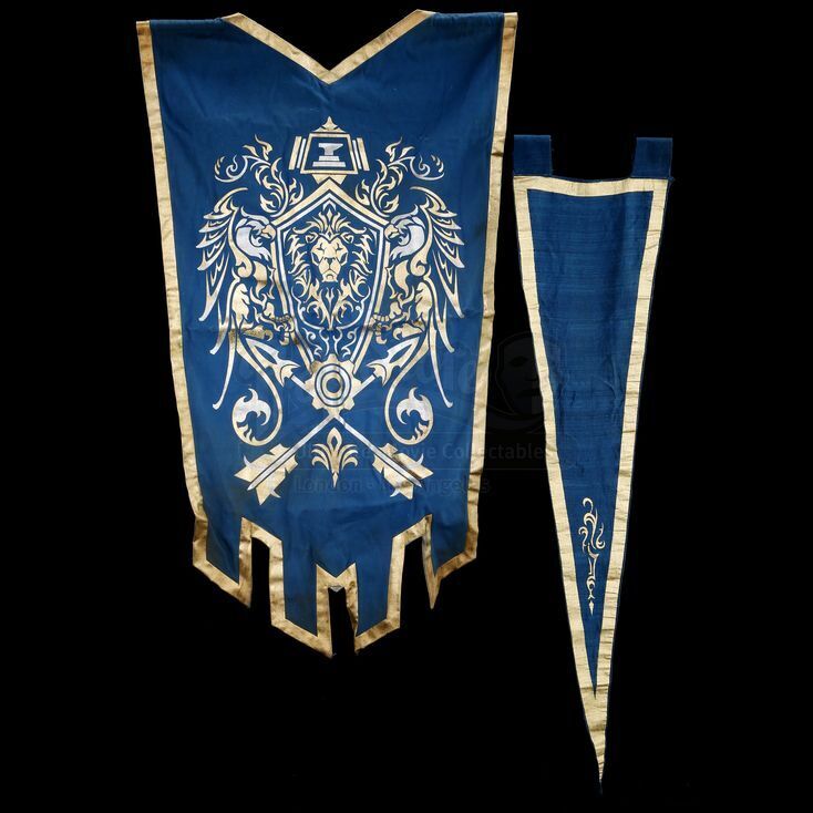 Alliance Banner and Pennant - Current price: $2500