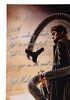 Lot #300 - SPIDER-MAN 2 (2004) - James Acheson's Doctor Octopus Tentacle Presentation Piece, Tentacle Segments, and Alfred Molina-autographed Photo - 3