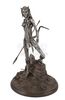 Lot #443 - AVATAR (2009) - Limited-Edition Crew Statues with Sigourney Weaver-autographed Art Book - 6