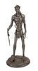 Lot #443 - AVATAR (2009) - Limited-Edition Crew Statues with Sigourney Weaver-autographed Art Book - 12