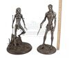 Lot #443 - AVATAR (2009) - Limited-Edition Crew Statues with Sigourney Weaver-autographed Art Book - 26