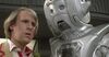 Lot #536 - DOCTOR WHO: EARTHSHOCK (T.V. SERIES, 1982) - Production-made Cyberman Helmet - 11