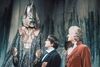 Lot #541 - DOCTOR WHO: THE THREE DOCTORS (T.V. SERIES, 1973) - Set of Hand-drawn James Acheson "Omega the Great Intergalactic Engineer" Costume Designs - 7
