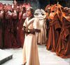 Lot #546 - DOCTOR WHO: THE DEADLY ASSASSIN (T.V. SERIES, 1976) - Pair of Hand-painted James Acheson Time Lord Costume Designs - 15